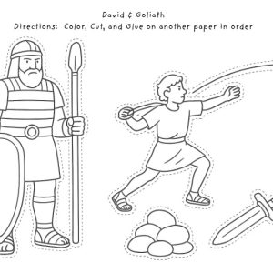 David & Goliath: Lesson & Activity