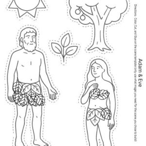 Adam & Eve:  Lesson & Activity