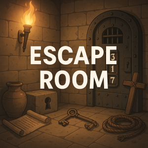 Escape Room:  Discovering God's Truth Under Pressure