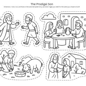 The Prodigal Son: Lesson & Activity