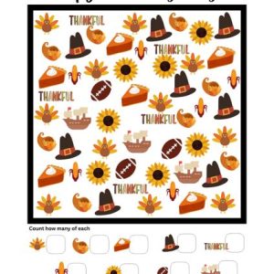 I spy: Thanksgiving