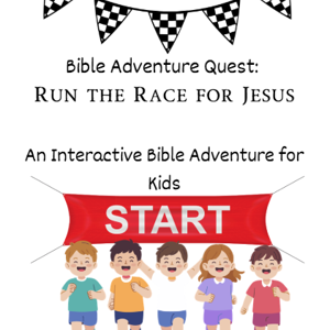 Bible Adventure: Run the Race for Jesus/ Interactive alternative to Trunk or Treat
