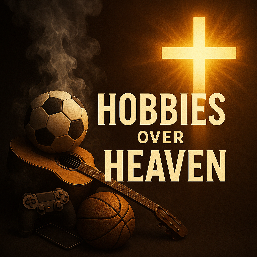 Hobbies Over Heaven: 4 Week Sermon Series