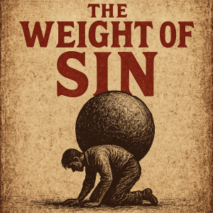 The Weight Of Sin: 4 Week Sermon Series