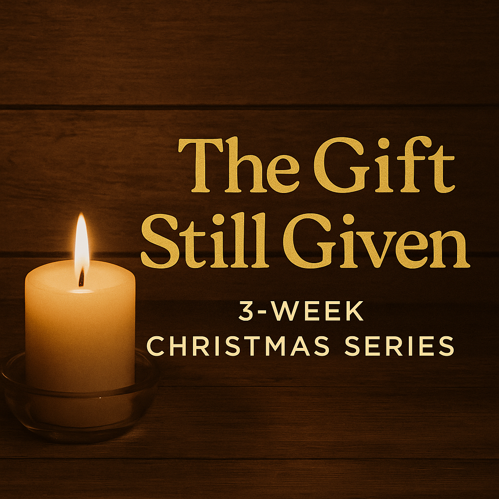 Christmas Story: Sermon Series - 3 Weeks