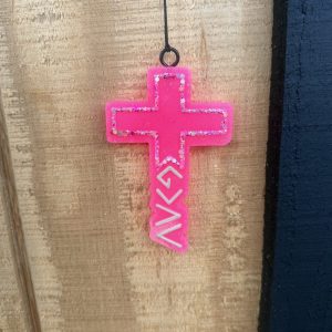 Glitzy God is Greater Pink Freshie