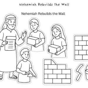 Nehemiah Rebuilds the Wall