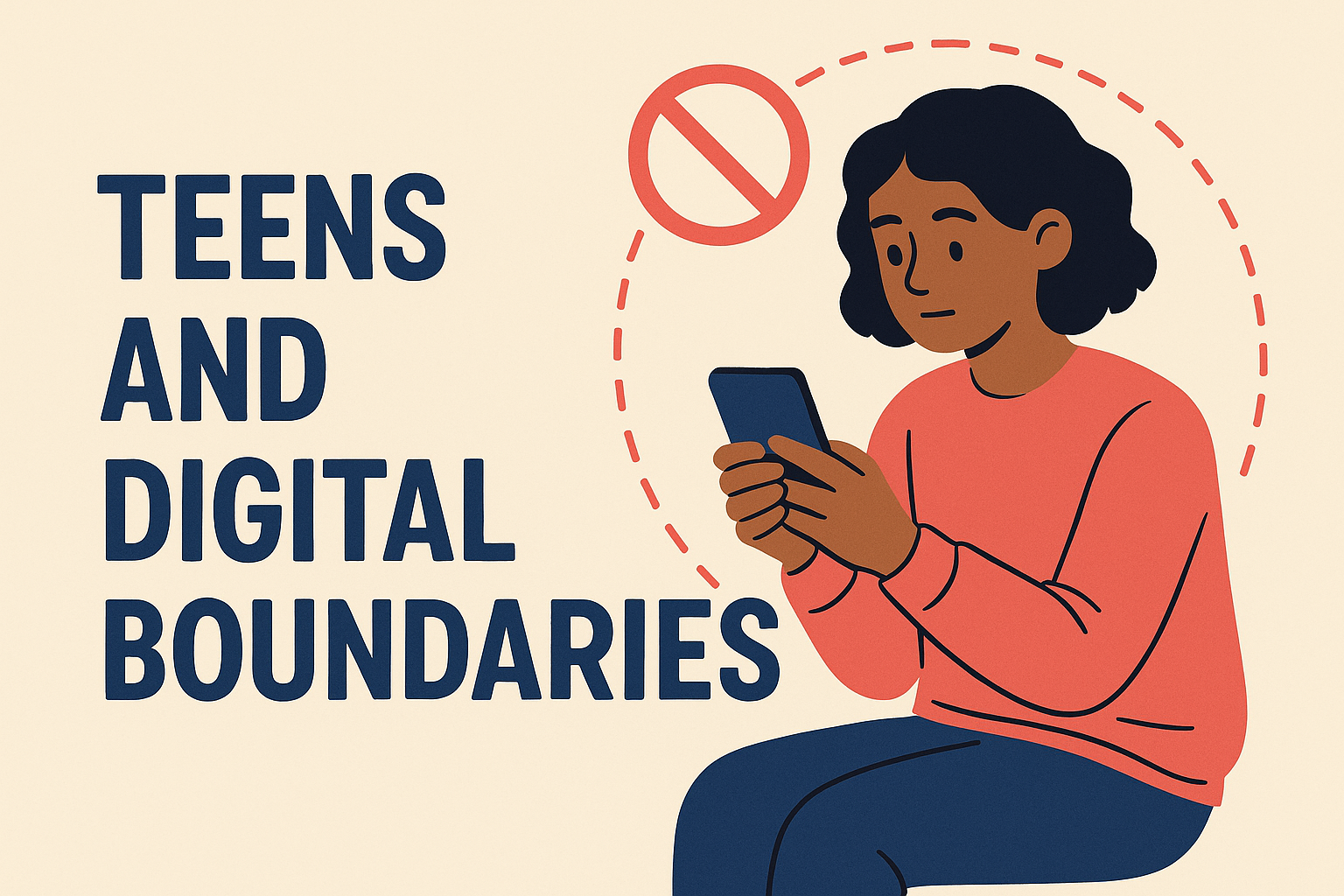 Teens & Digital Boundaries Bundle