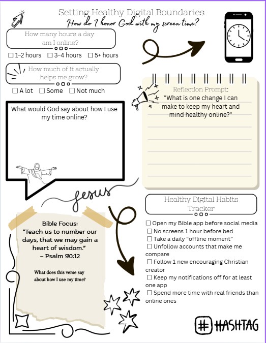 Teens & Digital Boundaries Bundle - Image 4