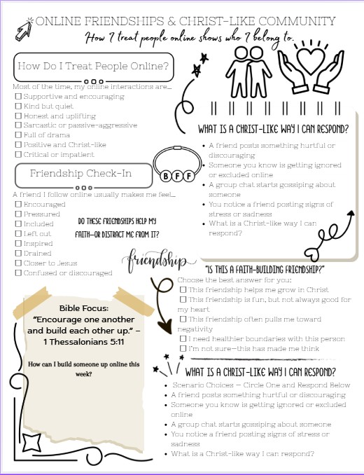 Teens & Digital Boundaries Bundle - Image 8