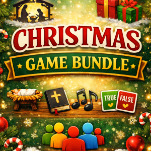 Christmas: Biblical Games for Adults