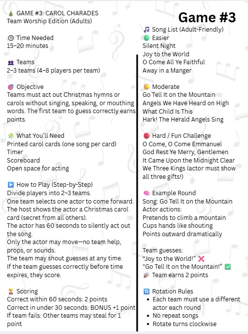 Christmas: Biblical Games for Adults - Image 4