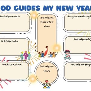 New Year's Bundle: God Guide My New Year