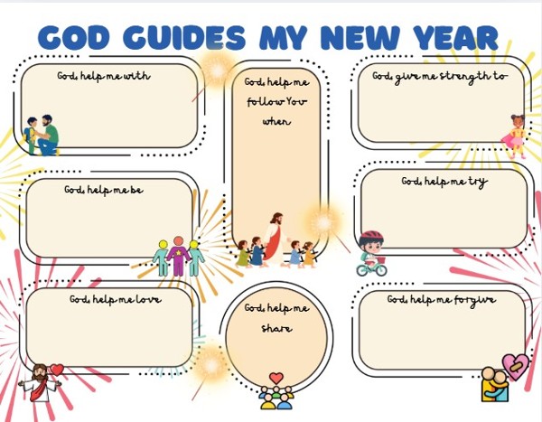 New Year's Bundle: God Guide My New Year