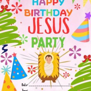 Christmas: Happy Birthday Jesus Bundle
