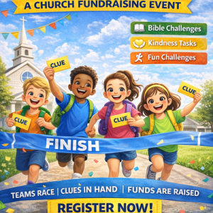 The Amazing Faith Race- Church Fundraiser Bundle