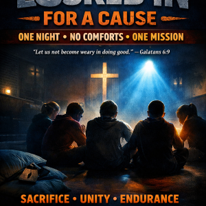 Locked-In for a Cause: Fundraiser Kit