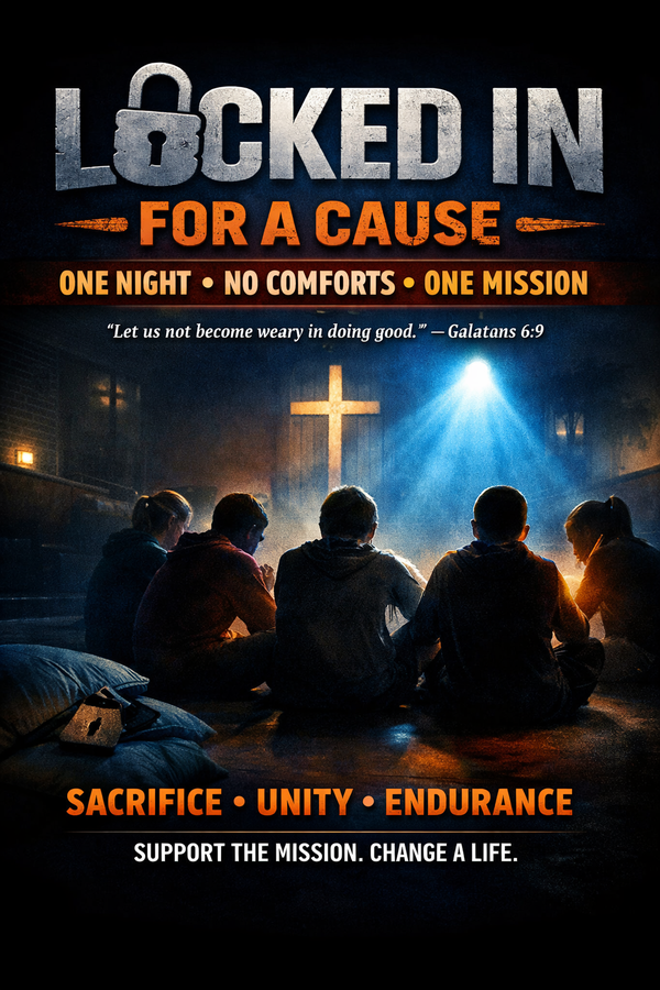 Locked-In for a Cause: Fundraiser Kit