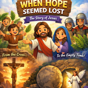 When Hope Seemed Lost: A Children's Easter Play