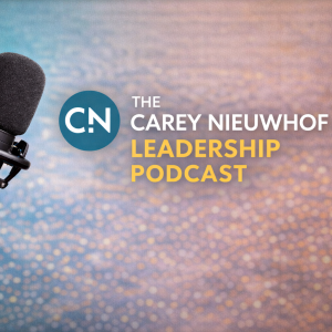 The Carey Nieuwhof Leadership Podcast (official link)