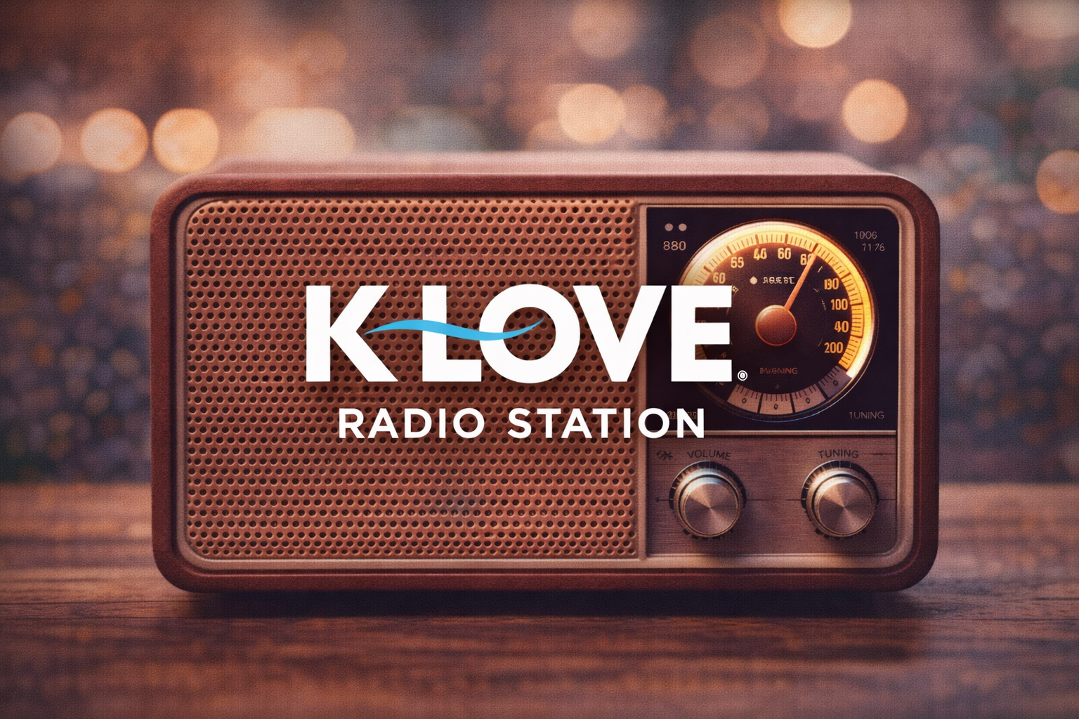 KLove Radio Station (official link)
