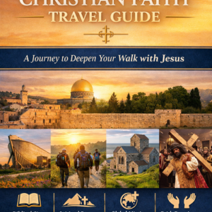 Christian Faith Travel Guide Bucketlist