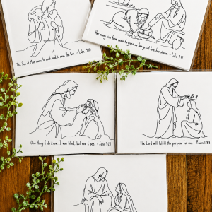 Christian Cards: Assorted 30 count