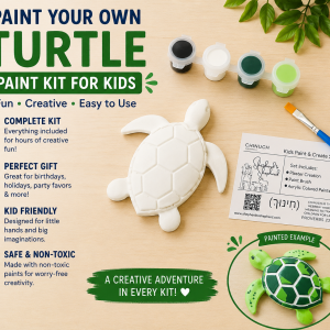 Paint Your Own Kit: Turtle