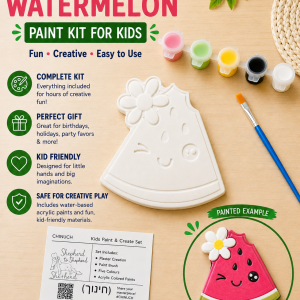 Paint Your Own Kit: Watermelon Slice