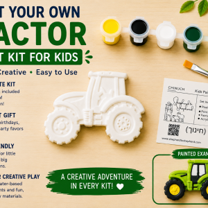 Paint Your Own Kit: Tractor