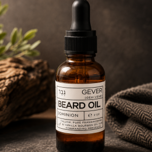 Men's Bourbon Vanilla Beard Oil