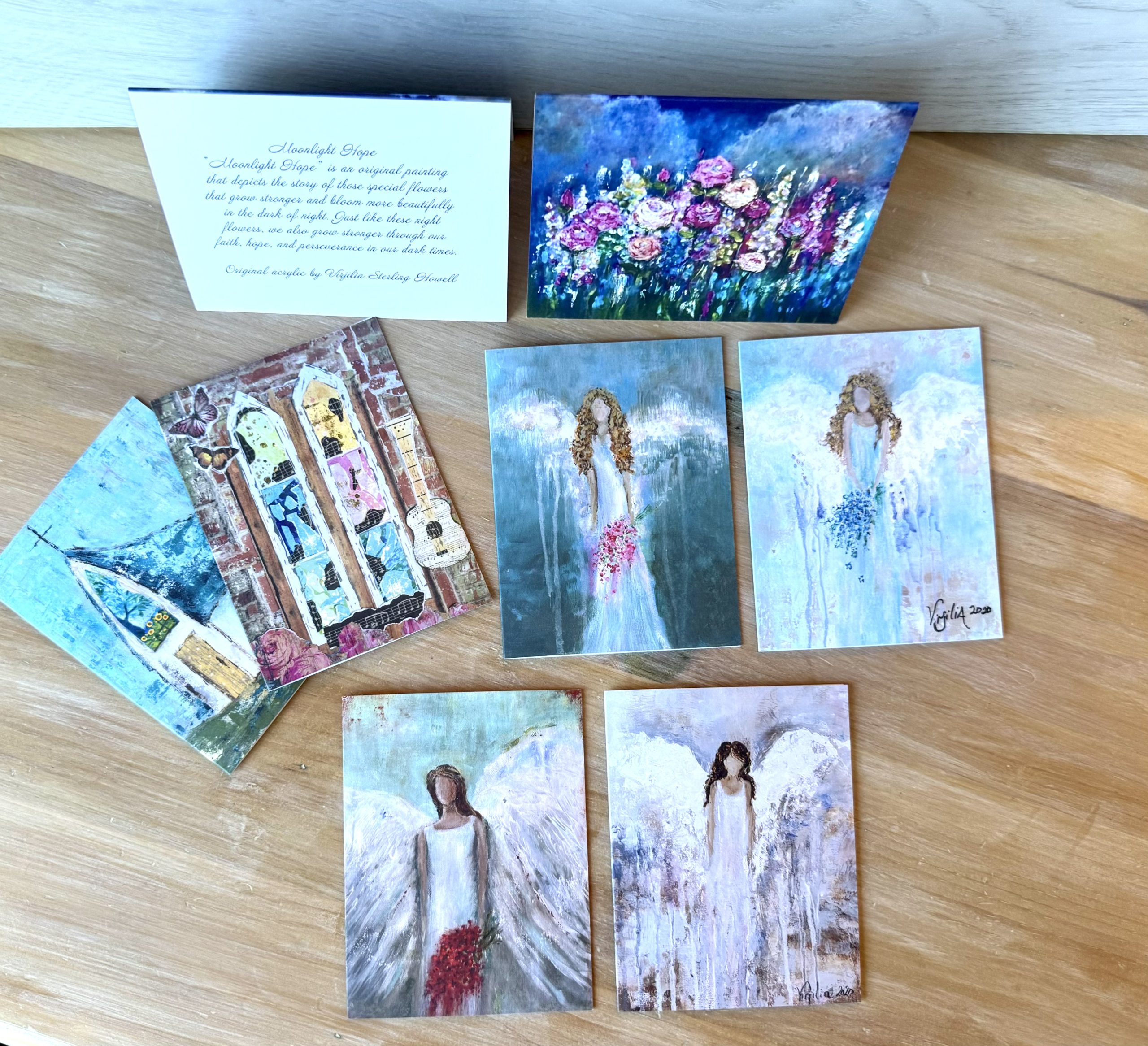 WingNotes Fine Art Note Cards