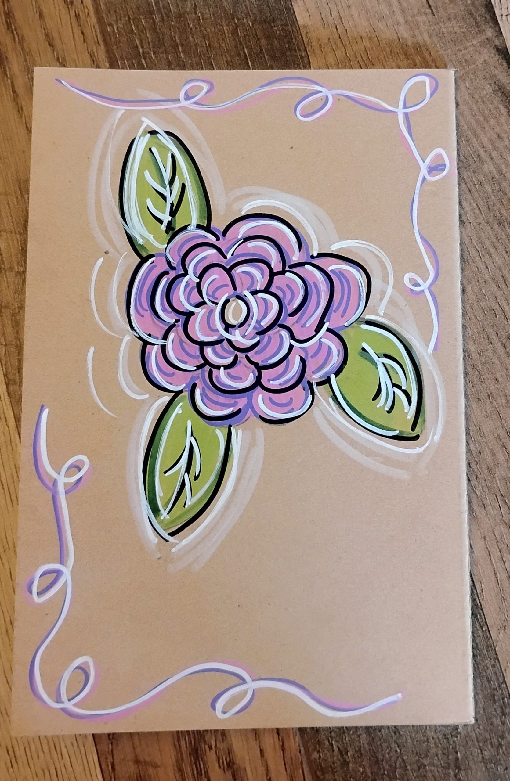 Hand Painted Journal: Let Them - Image 2