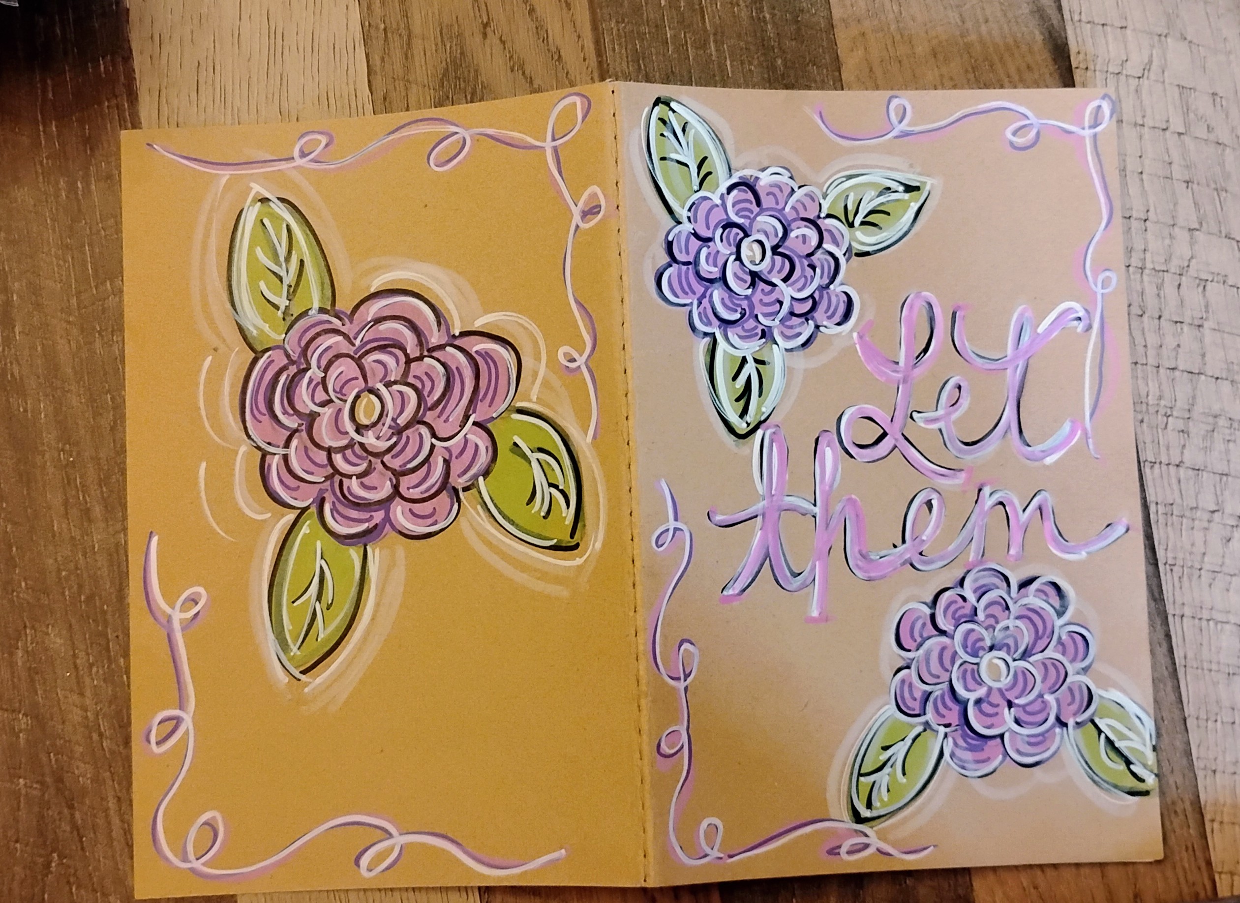 Hand Painted Journal: Let Them - Image 3