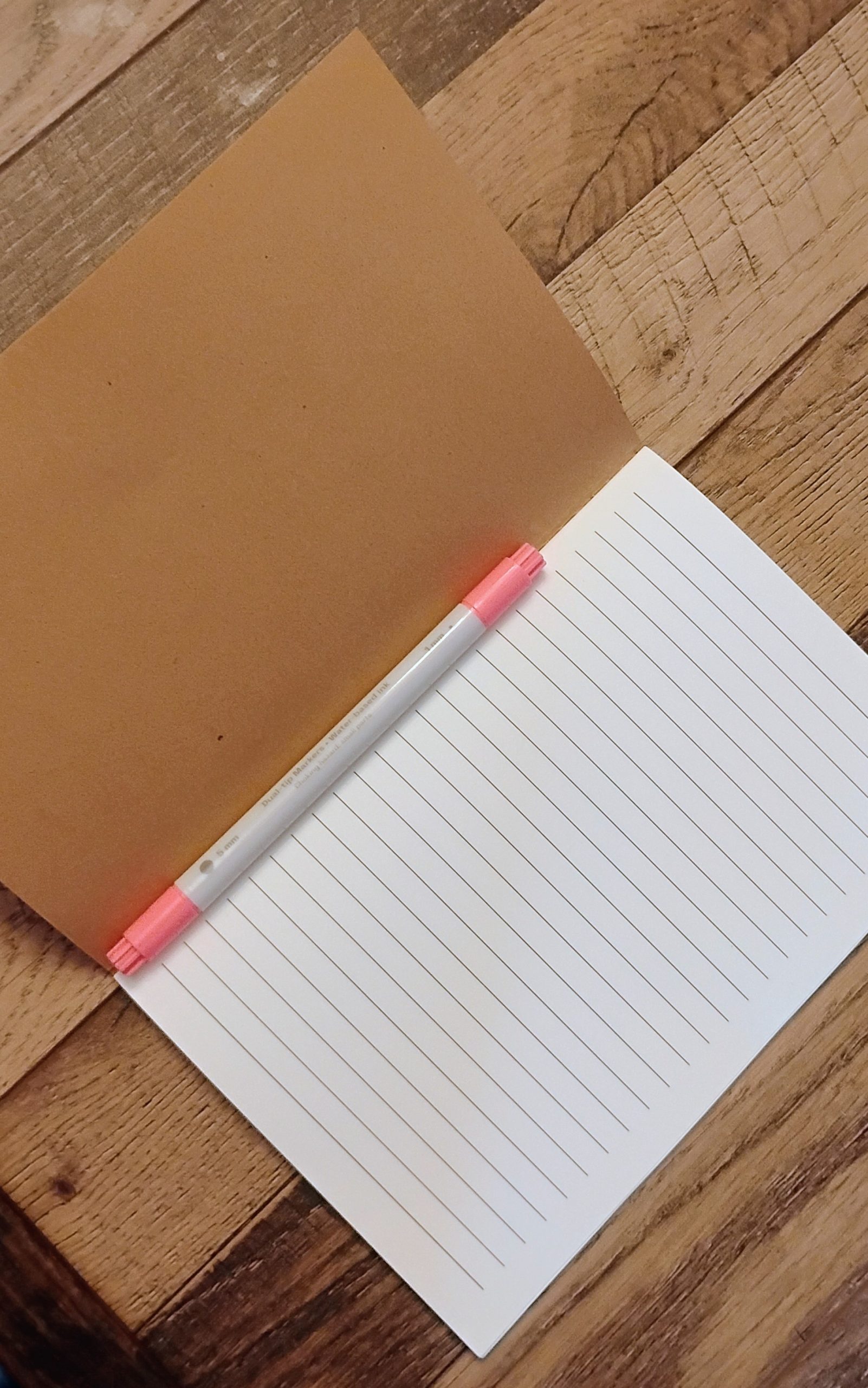Hand painted Journal: May His Favor Be Upon You - Image 2